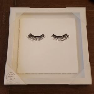 Pretty Long Lashes Print